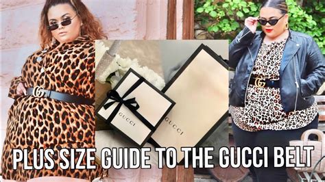 plus size gucci inspired|gucci plus size model.